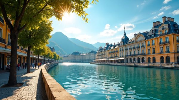 Aix-les-bains : découvrez la beauté de cette station thermale