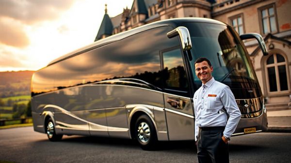 Meilleures options pour la location d'autocar avec chauffeur