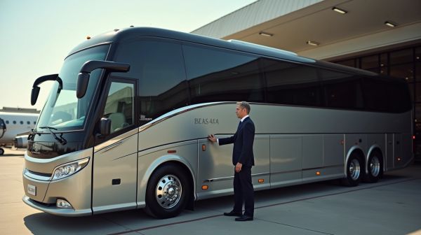 Optimiser votre déplacement : location d'autocar avec chauffeur sur mesure