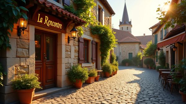 Savourer la cuisine traditionnelle à La rencontres à Contres