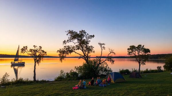 Top 10 campings au bord de l'eau pour des vacances idéales