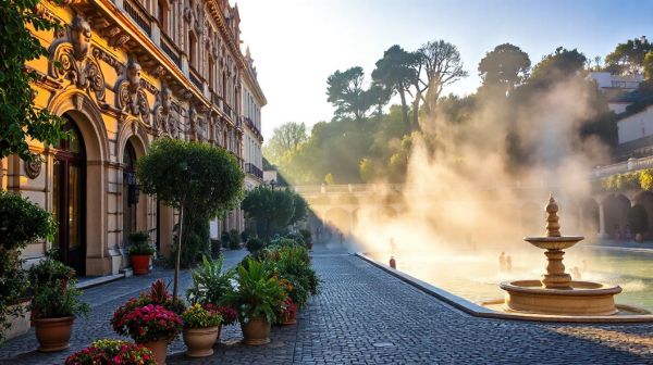 Top 5 raisons de visiter la station thermale d'Aix-les-bains